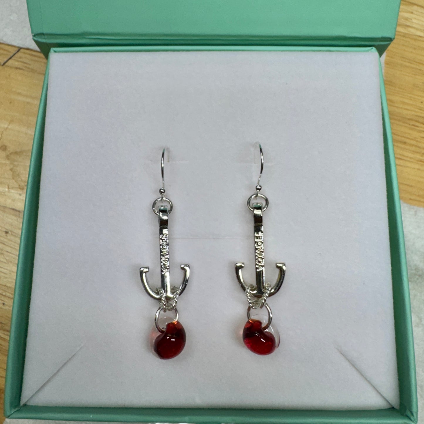 Reserve Order- Custom VV Earrings- Brooke B.