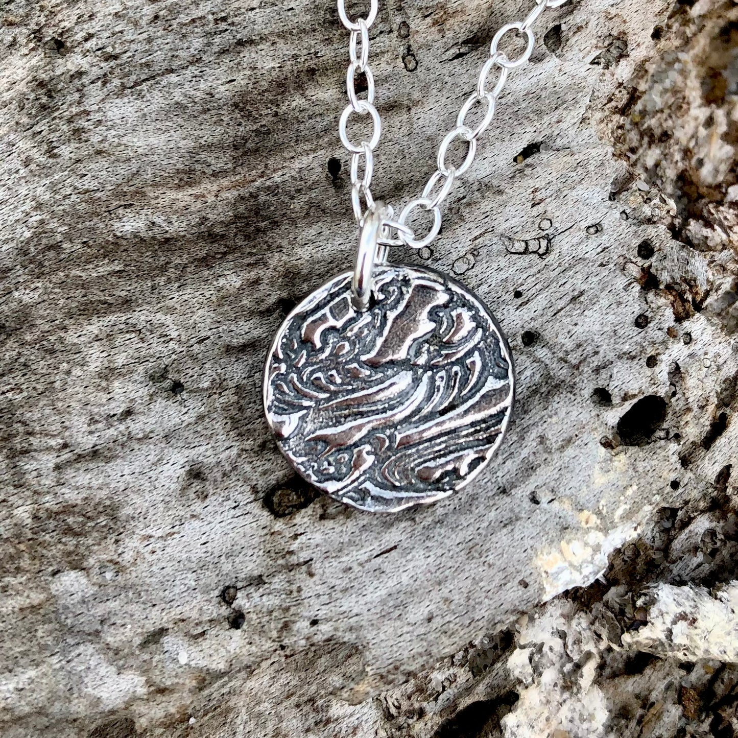 Silver Water Necklace
