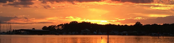 Chesapeake Bay at Sunset
