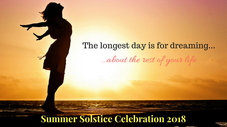 Summer Solstice Celebration- The #longestday
