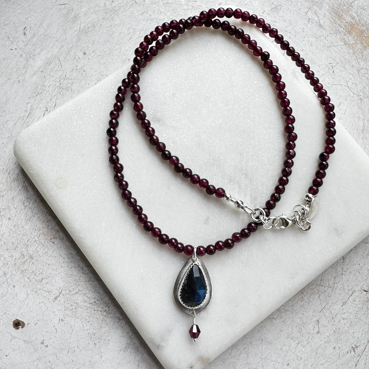 Garnet Jewelry