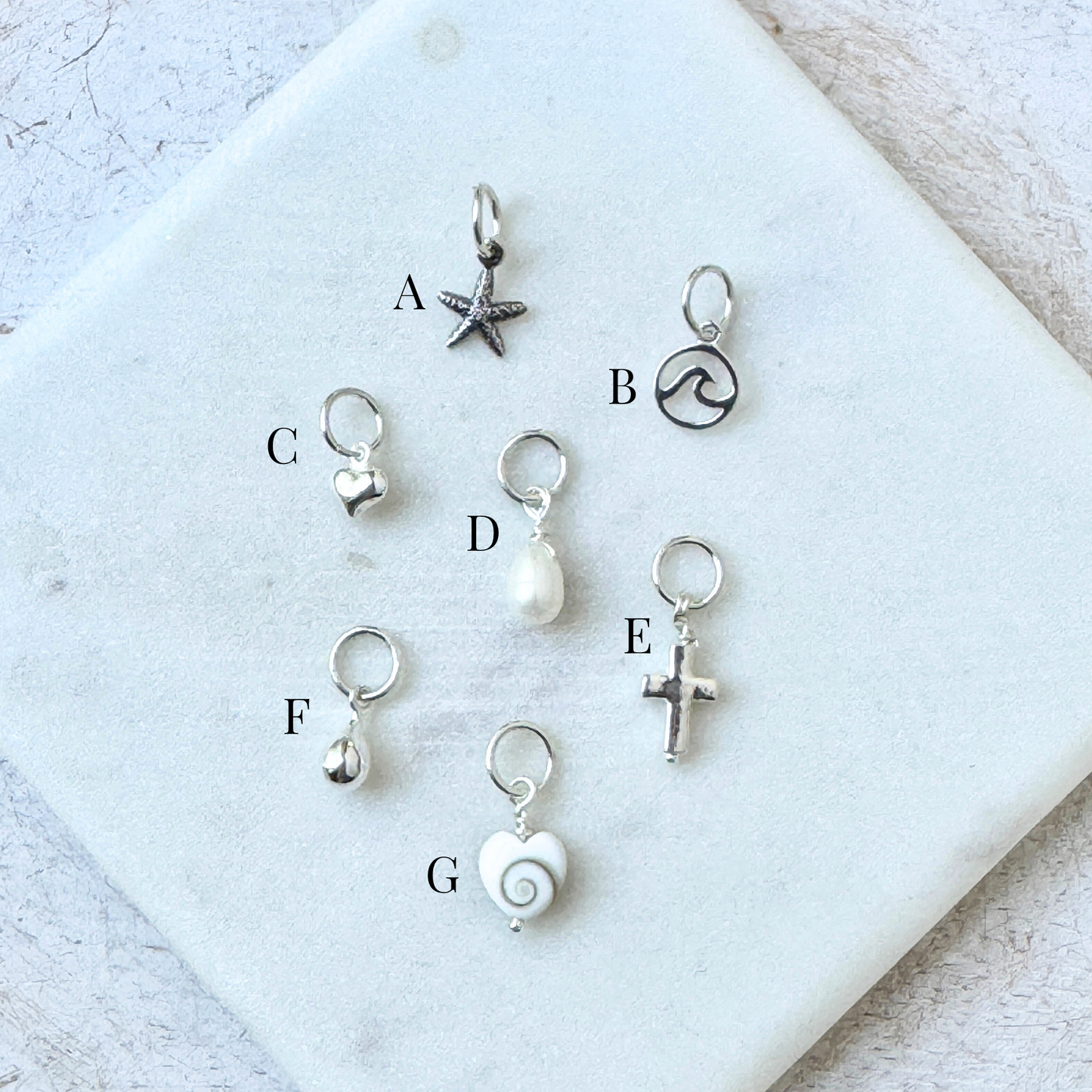 Mariners Necklace Charms