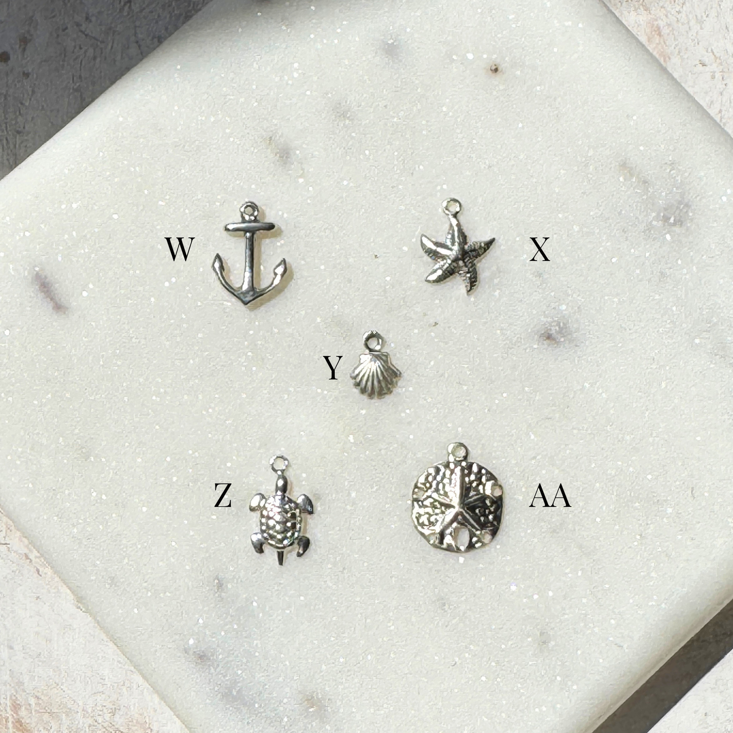 Mariners Necklace Charms