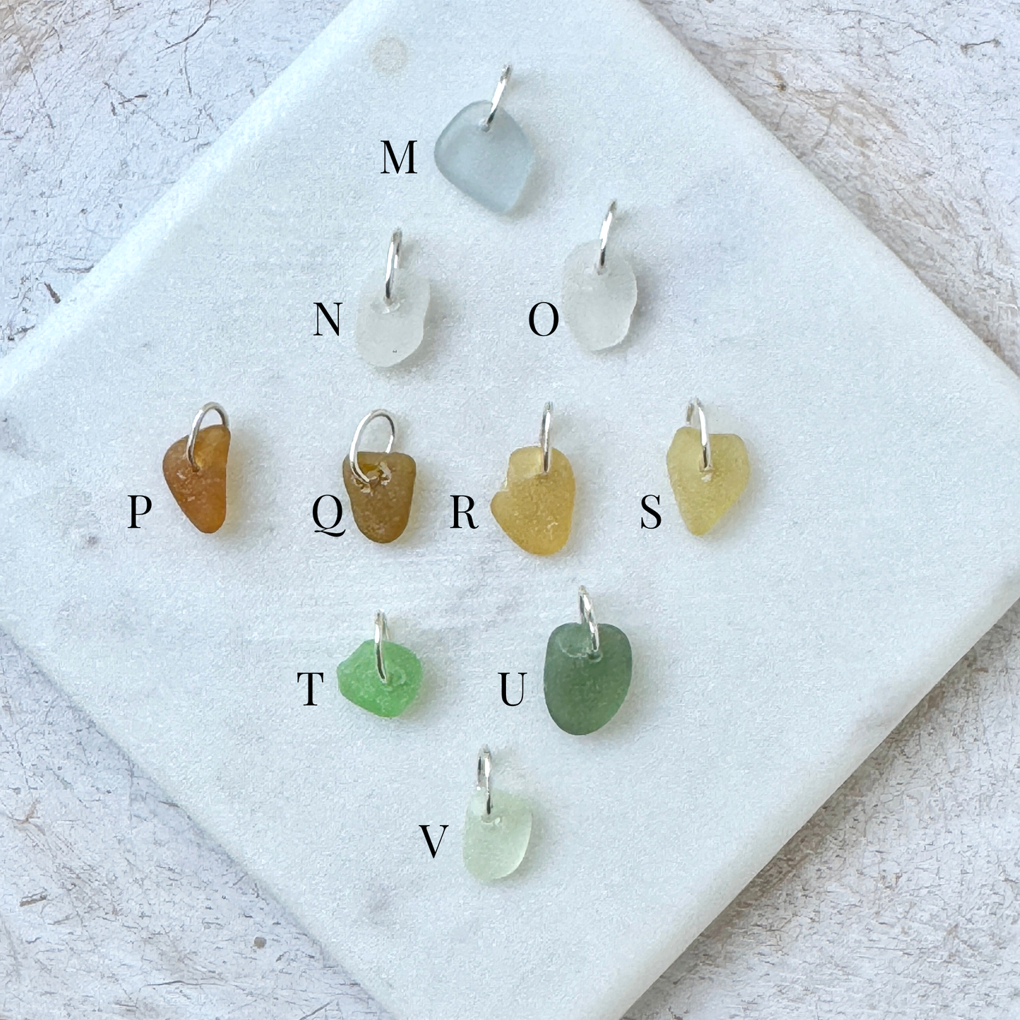 Mariners Necklace Charms