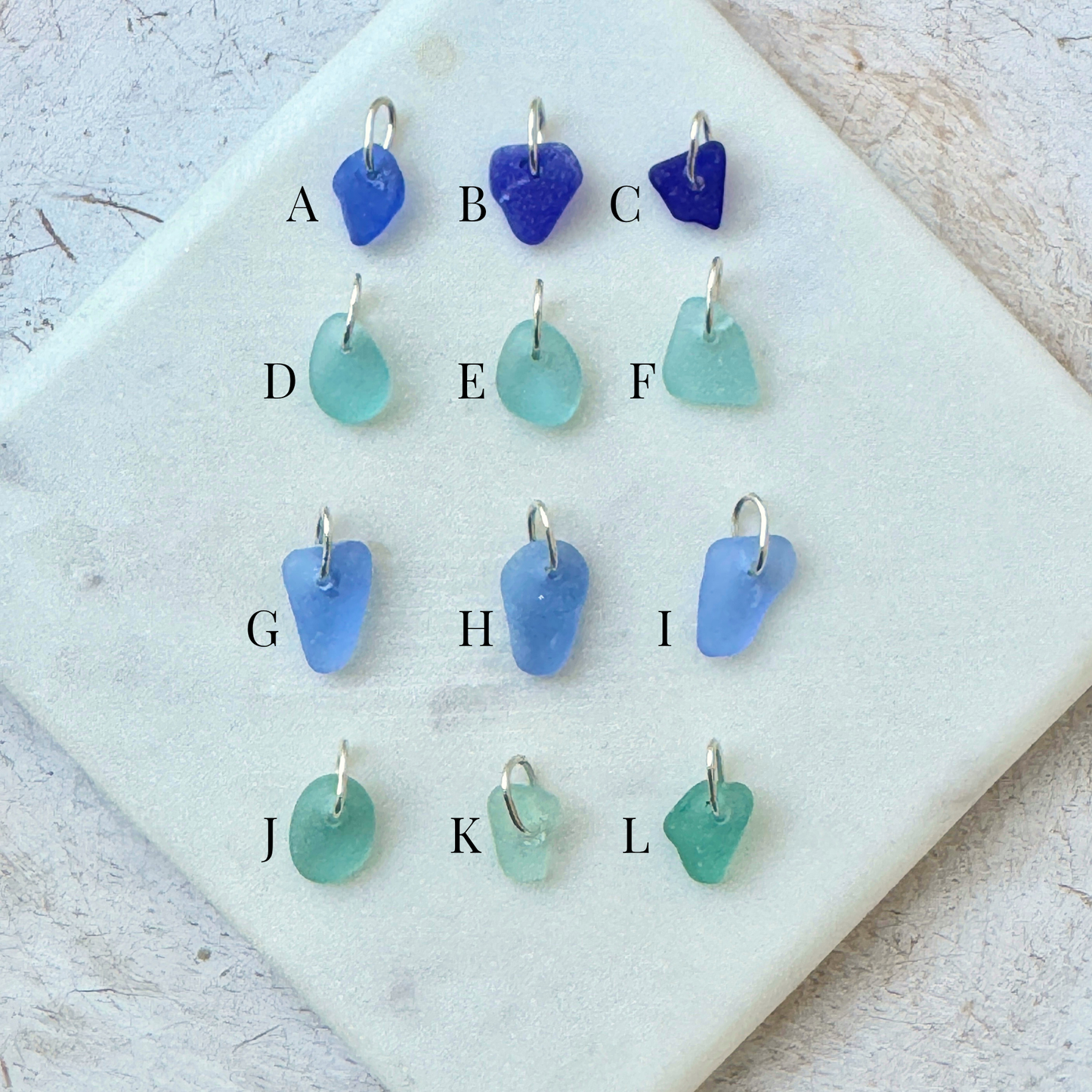 Mariners Necklace Charms