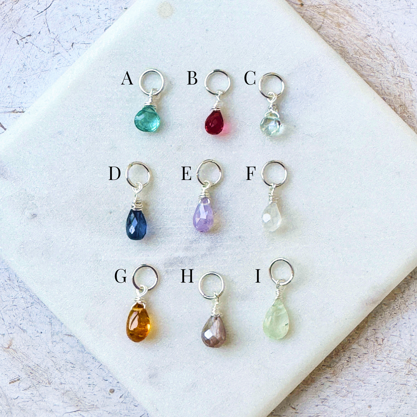 Mariners Necklace Charms