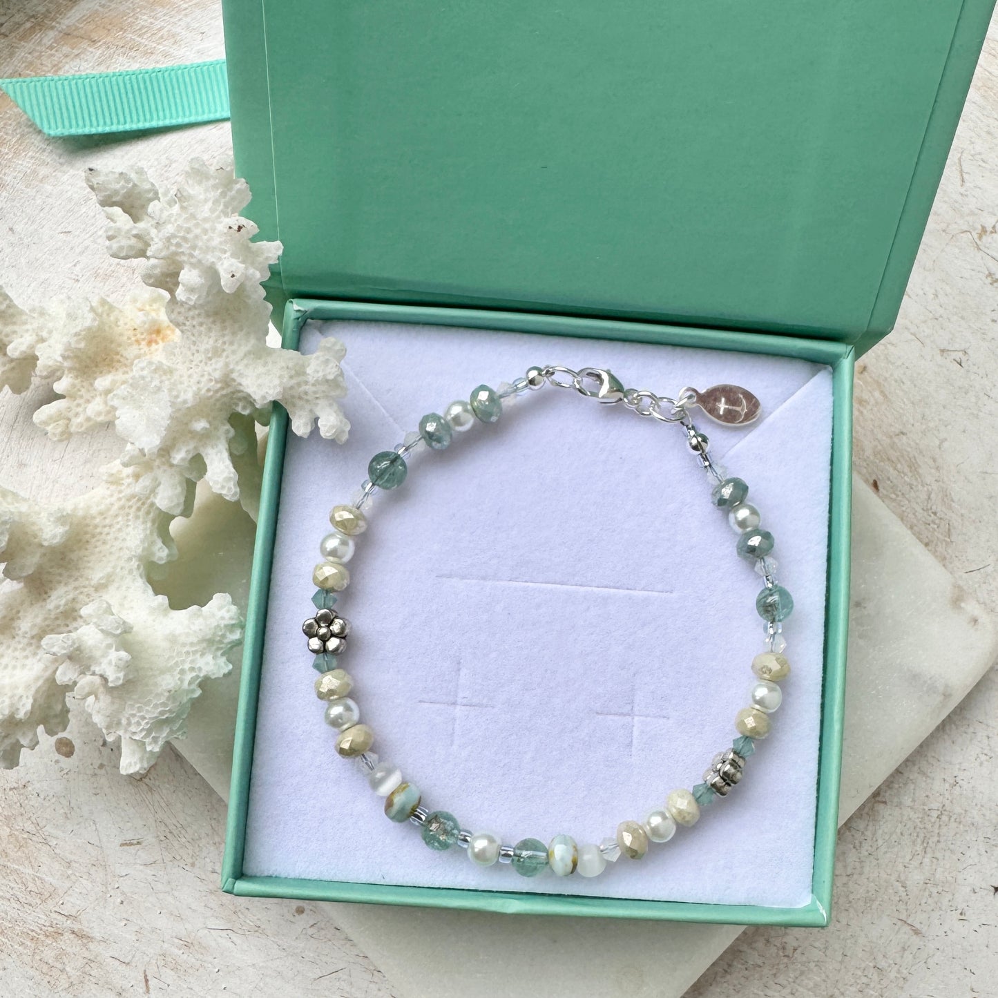 Seaside Spring Bracelet- Gift with Purchase