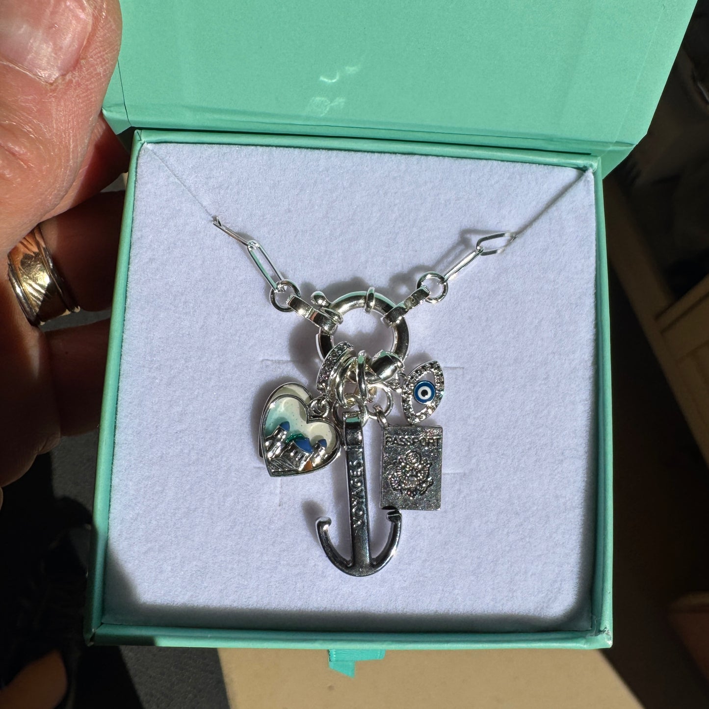Reserve Order- Mariners Necklace Custom- Mary Jo W.