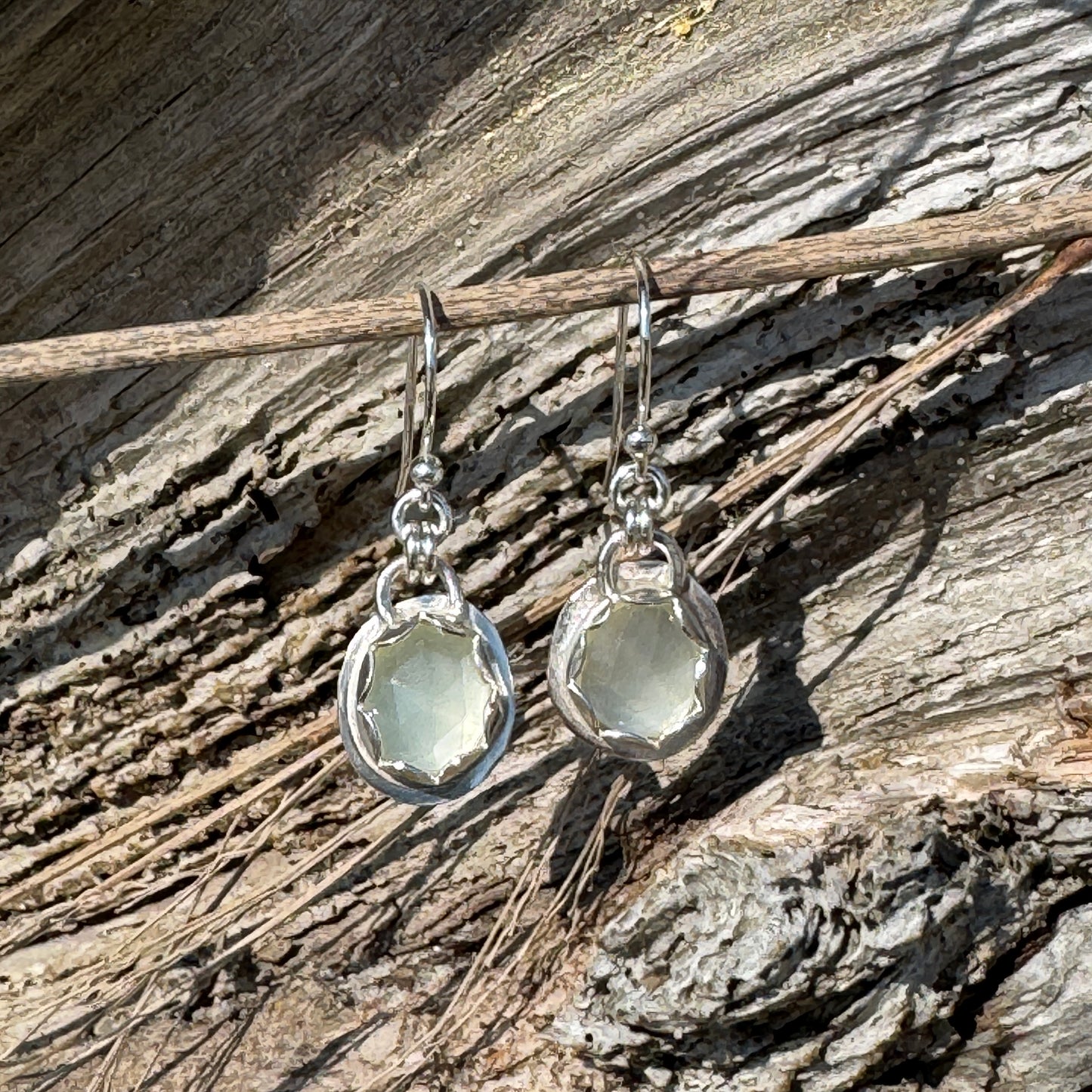 Desert Glass Everyday Earrings