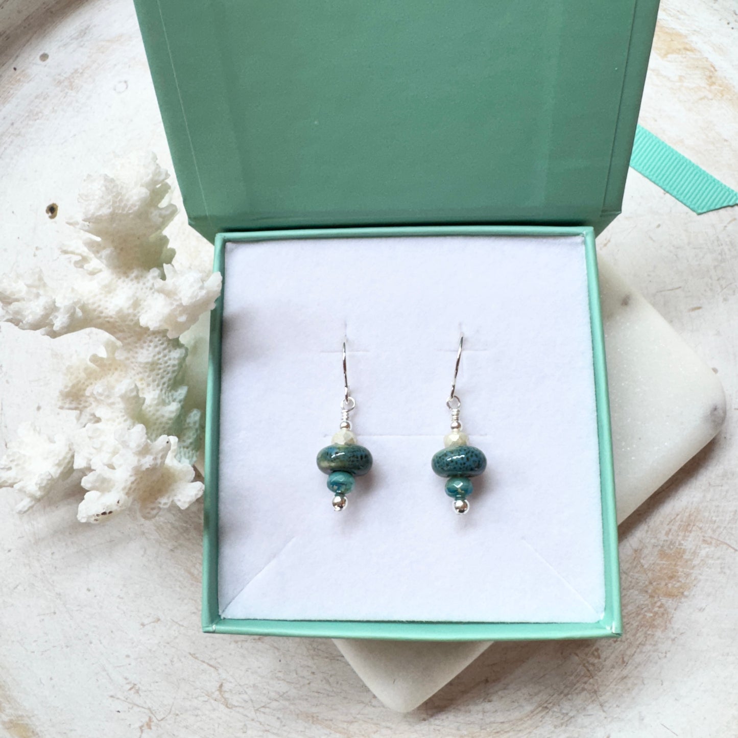 Seaside Summer Earrings- Gift with Purchase