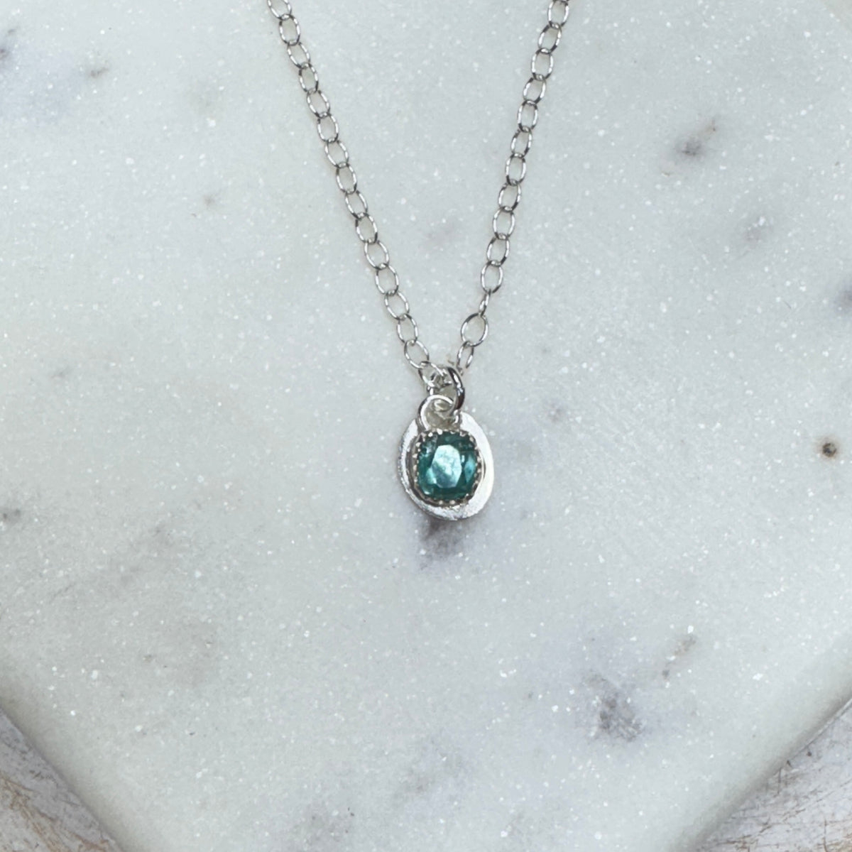 Pariba Tourmaline Necklace