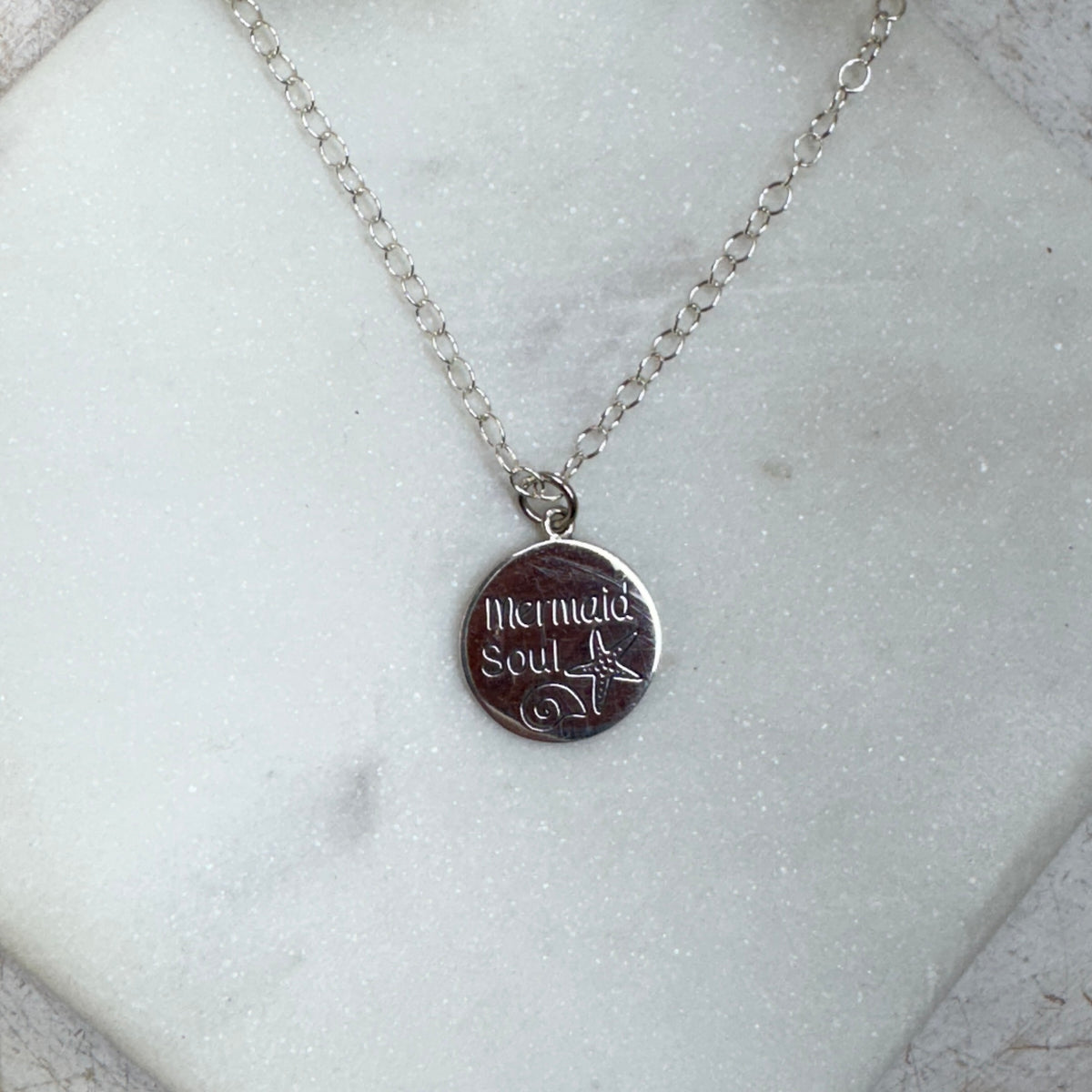 Mermaid Soul Charm Necklace