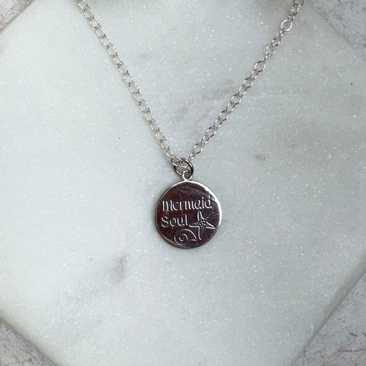Mermaid Soul Charm Necklace