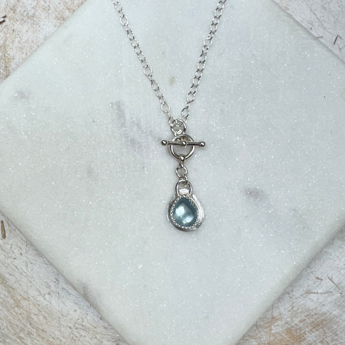 Aquamarine Necklace