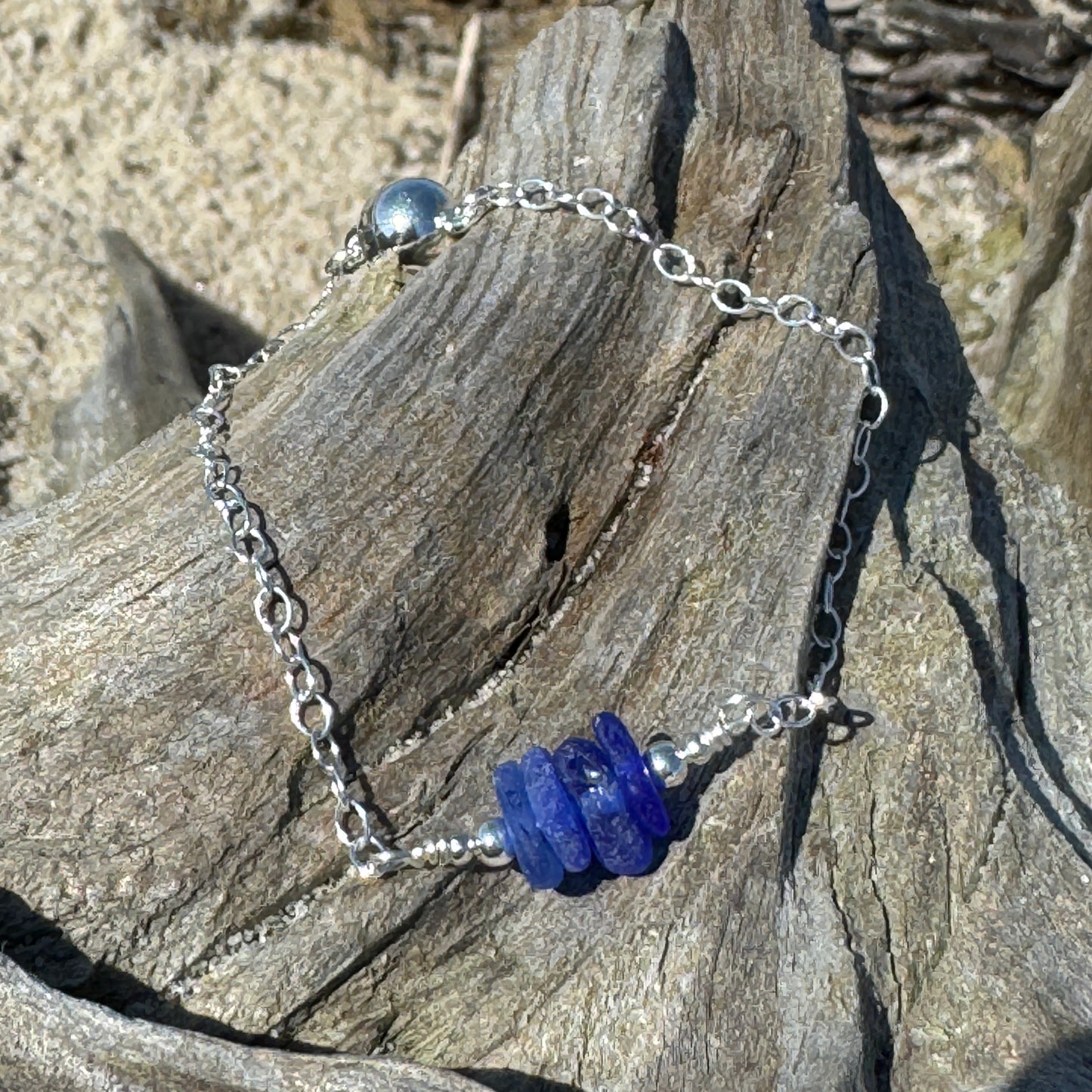 Sea Glass Stack Bracelets (5 colors)