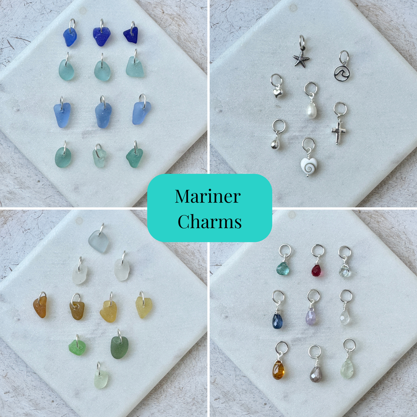 Mariners Necklace Charms