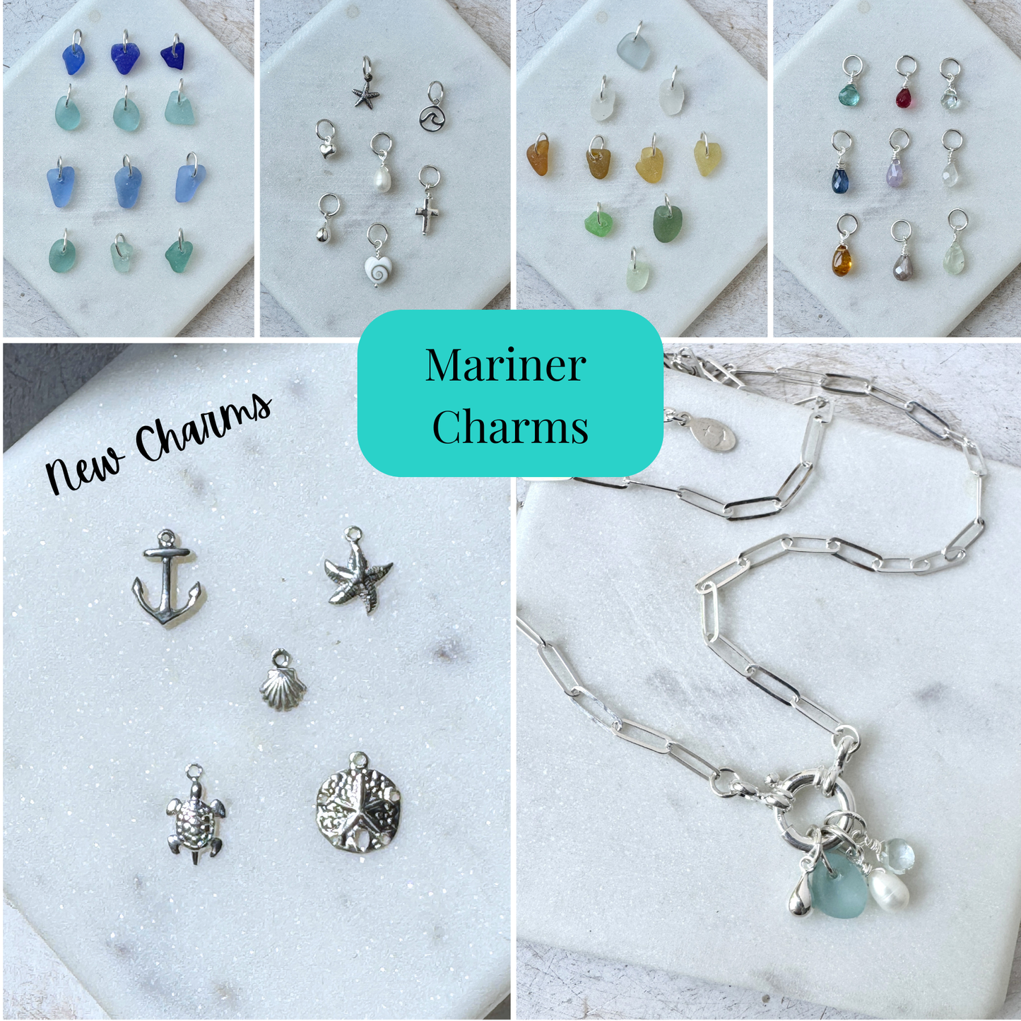 Mariners Necklace Charms
