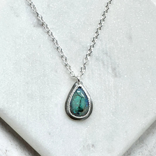 Monarch Opal Necklace