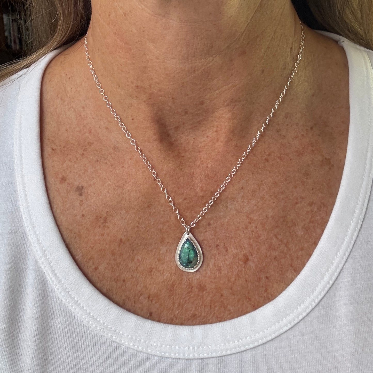 Monarch Opal Necklace