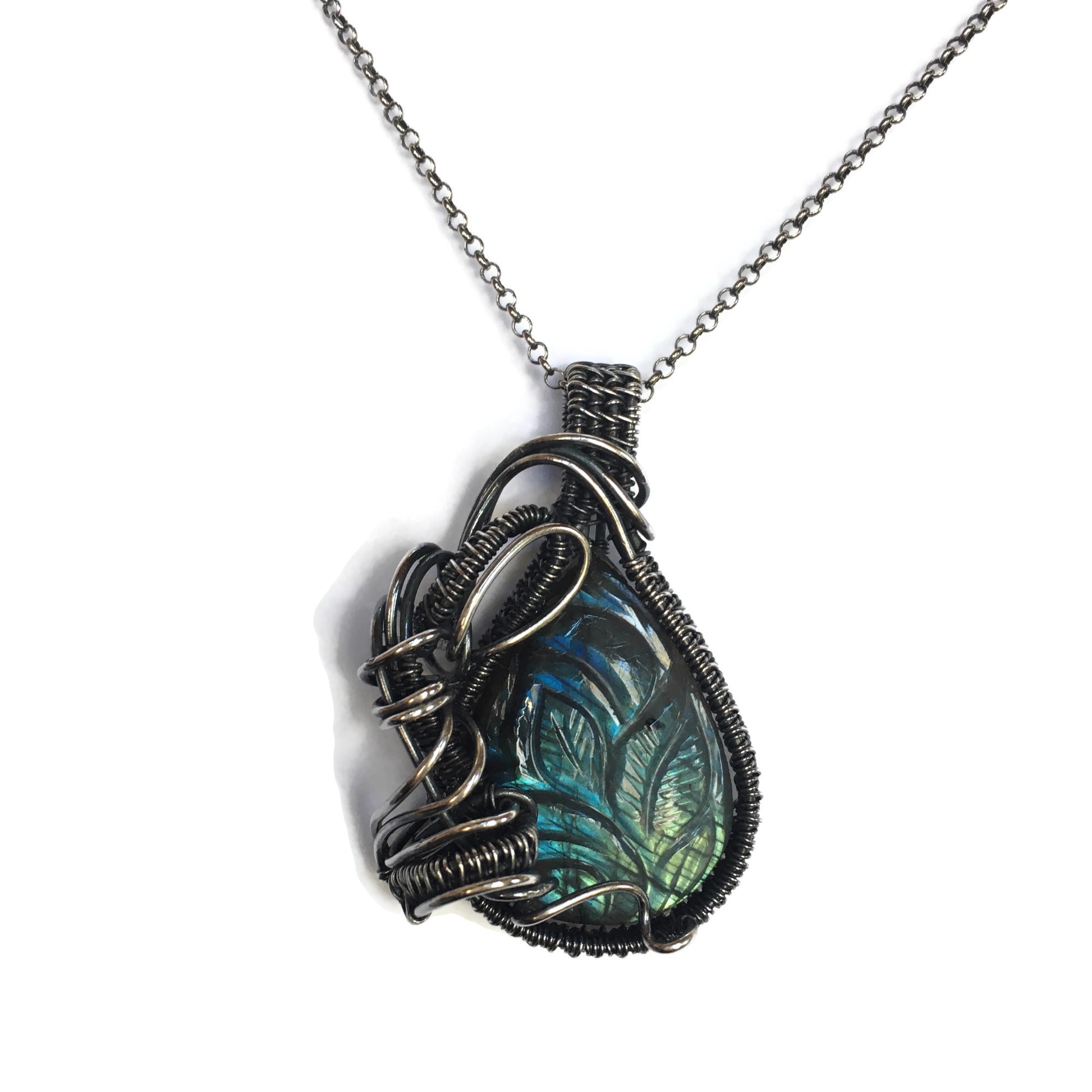 Labradorite Necklace