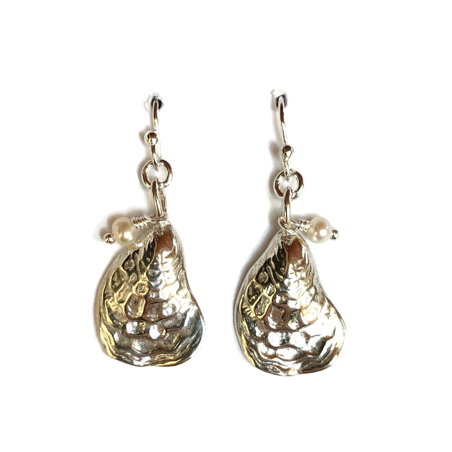 Pearl & Oyster Earrings