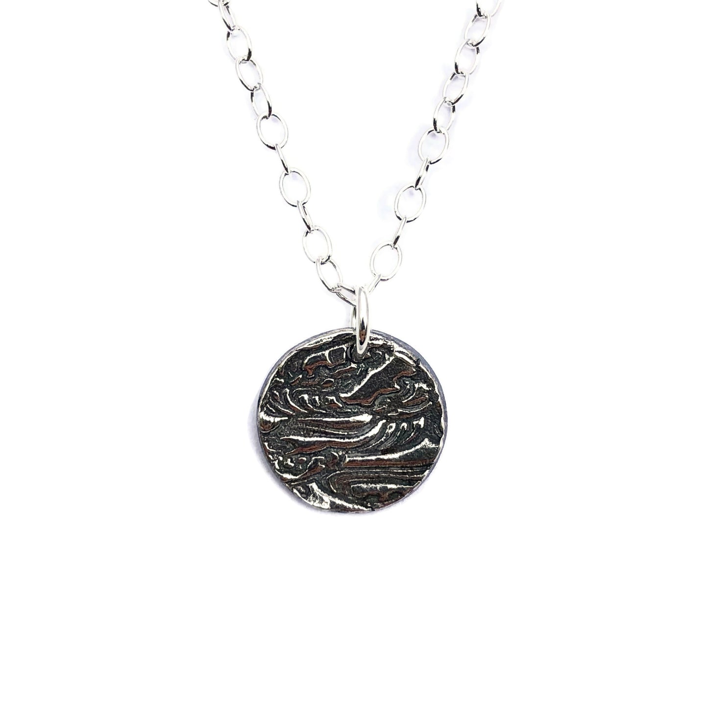 Silver Water Necklace