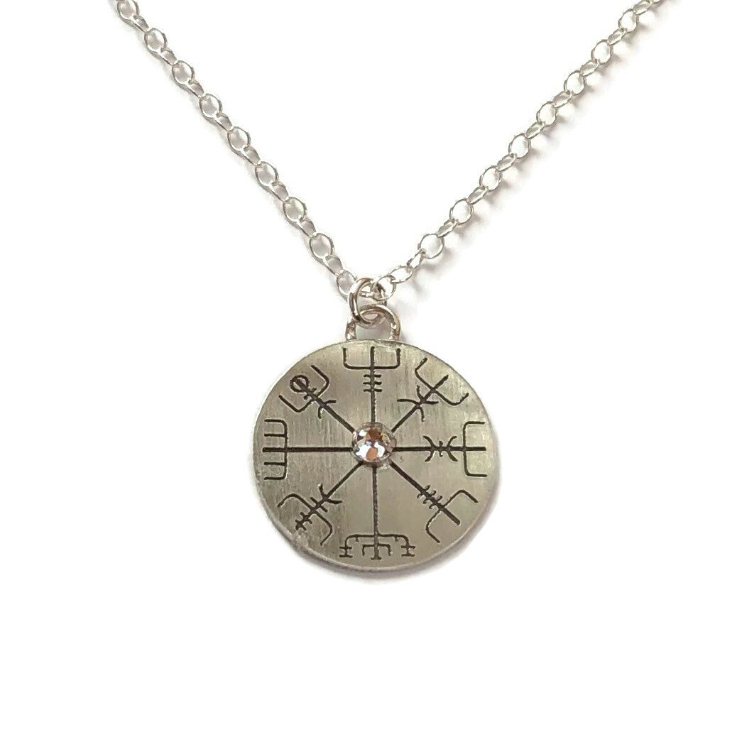Vegvisir Nordic Compass Necklace